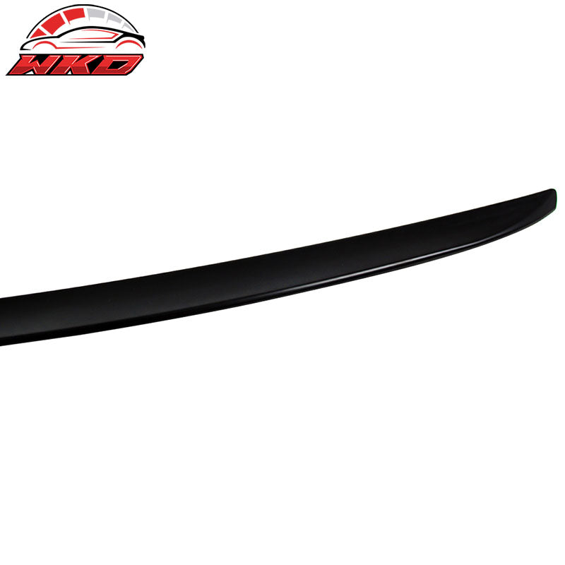 Fits 02-08 BMW E65 7-Series M3 Style Rear Trunk Spoiler Wing Lip ABS Unpainted