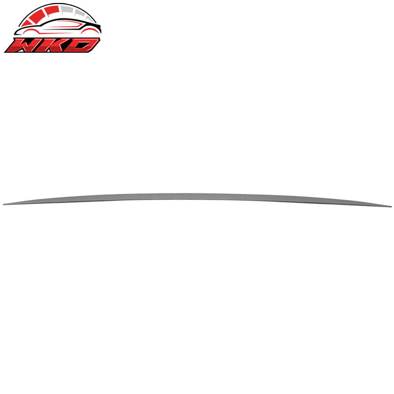 Fits 06-11 BMW E90 3-Series M3 Style Rear Trunk Spoiler Wing Lip ABS Unpainted