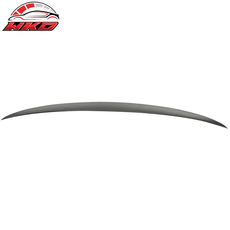 Fits 12-18 BMW F30 3-Series Sedan Performance Style Rear Trunk Spoiler Unpainted