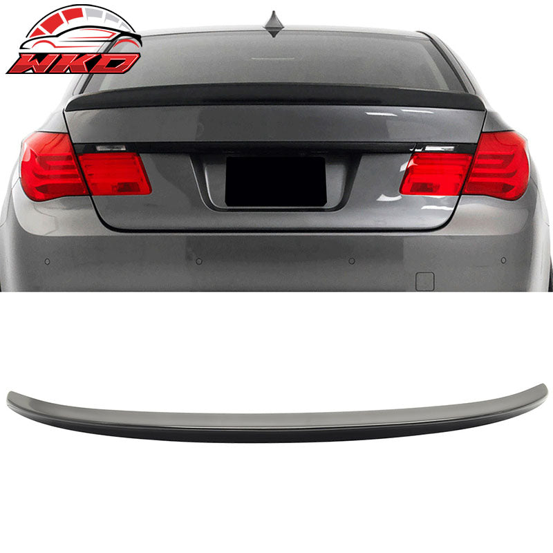 Wholesale 09-15 BMW F01 7-Series AC Style Rear Trunk Spoiler Wing Lip ABS Unpainted