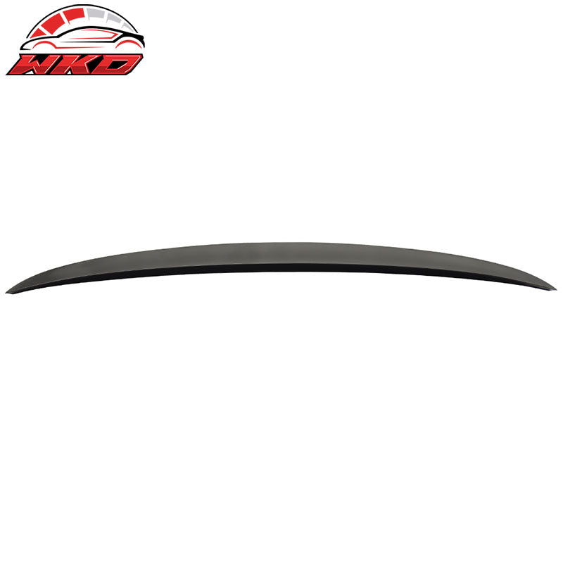Fits 09-15 BMW F01 7-Series AC Style Rear Trunk Spoiler Wing Lip ABS Unpainted