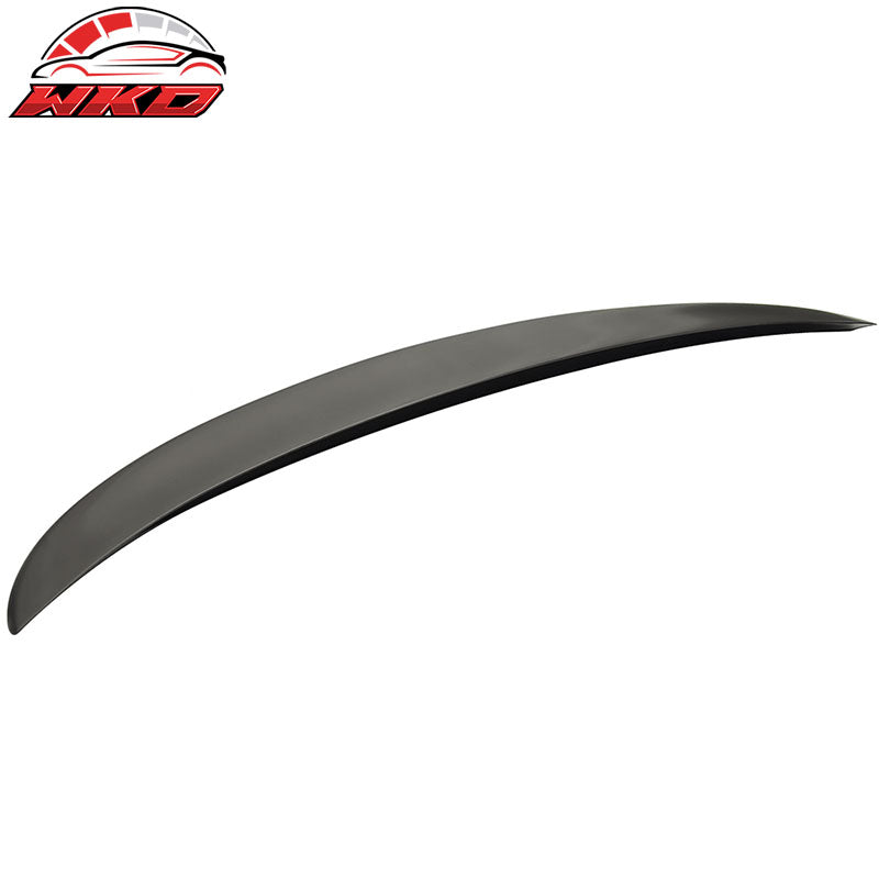 Fits 09-15 BMW F01 7-Series AC Style Rear Trunk Spoiler Wing Lip ABS Unpainted