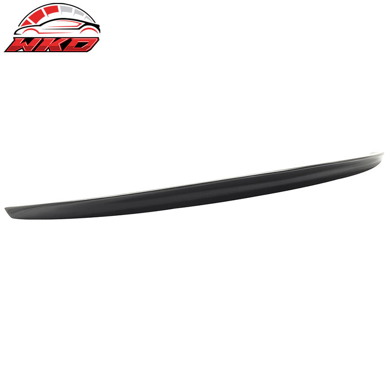 Fits 09-15 BMW F01 7-Series AC Style Rear Trunk Spoiler Wing Lip ABS Unpainted