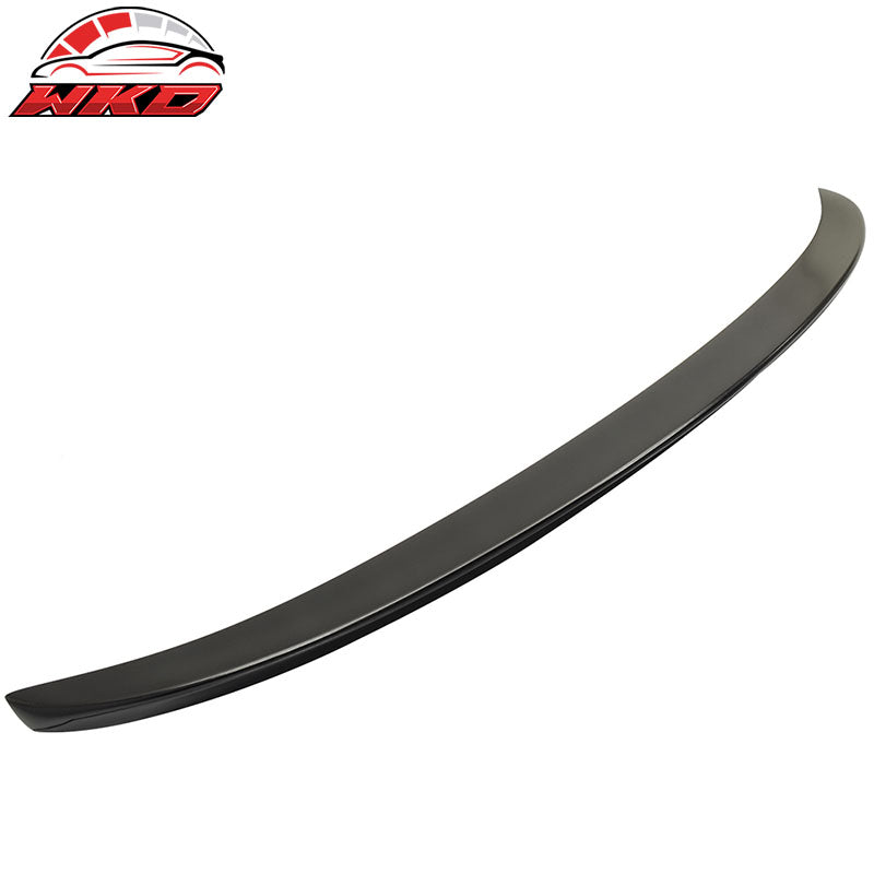 Fits 09-15 BMW F01 7-Series AC Style Rear Trunk Spoiler Wing Lip ABS Unpainted