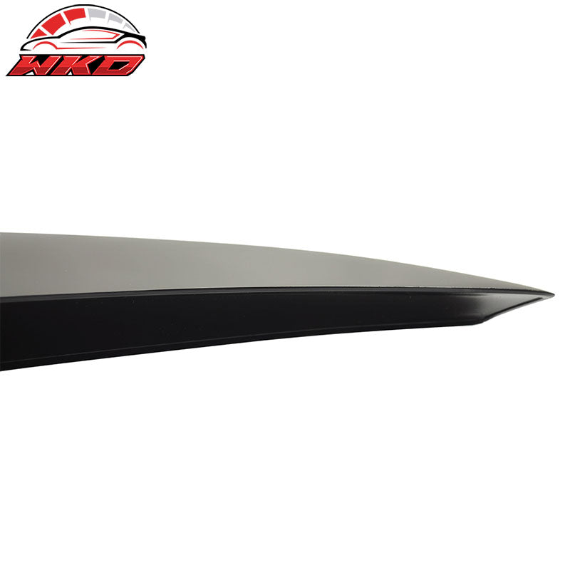 Fits 09-15 BMW F01 7-Series AC Style Rear Trunk Spoiler Wing Lip ABS Unpainted