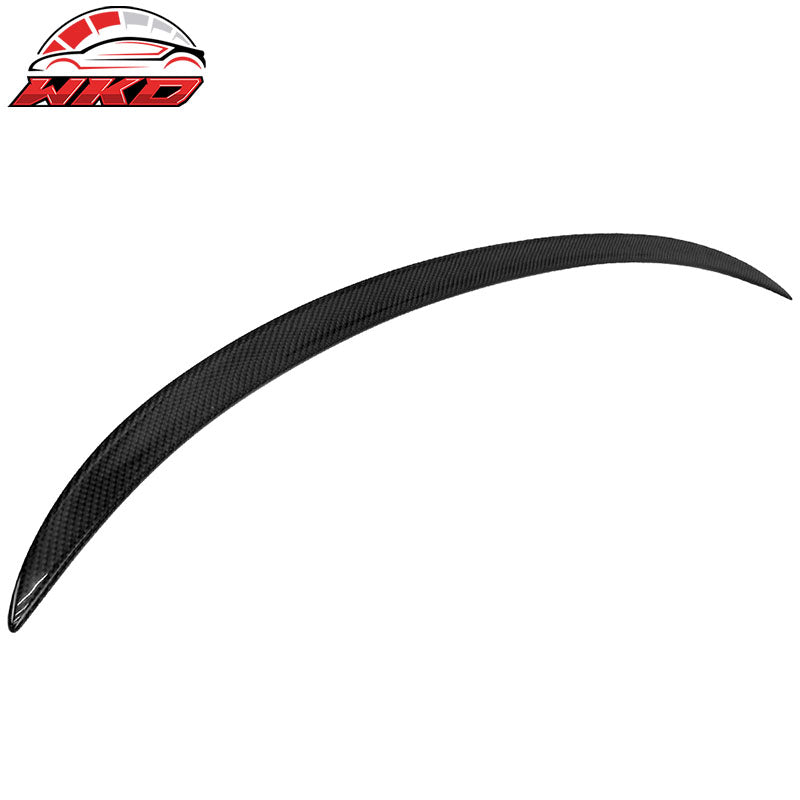 Fits 14-19 BMW 3-Series F80 M3 Style Carbon Fiber CF Rear Trunk Spoiler Wing Lip