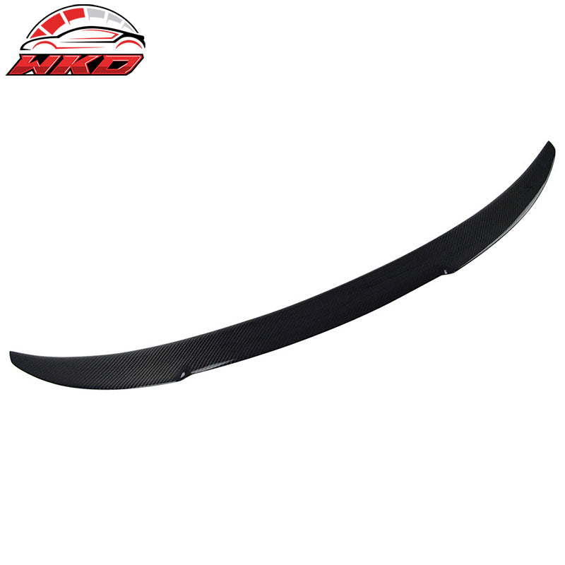Fits 12-20 BMW F80 3 Series M3 Style Carbon Fiber CF Rear Trunk Spoiler Wing Lip