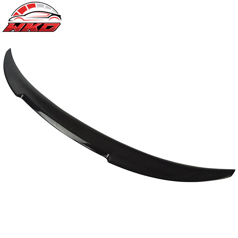 Fits 12-20 BMW F80 3 Series M3 Style Carbon Fiber CF Rear Trunk Spoiler Wing Lip