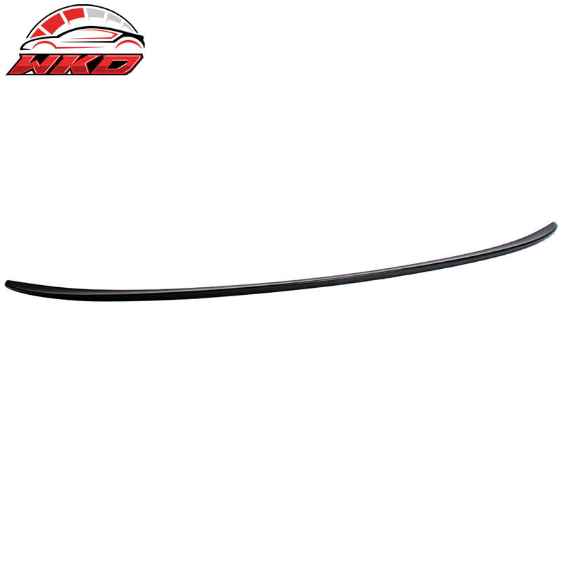 Fits 09-15 7-Series F01 F02 M3 Style Rear Trunk Spoiler Wing Lip Unpainted ABS