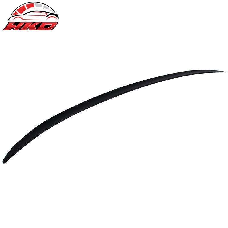 Fits 09-15 7-Series F01 F02 M3 Style Rear Trunk Spoiler Wing Lip Unpainted ABS