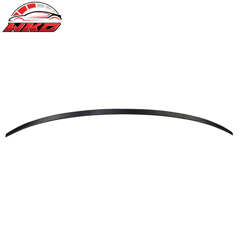 Fits 19-26 BMW G20 G80 Sedan OE Style Rear Trunk Spoiler Wing Lip ABS Unpainted