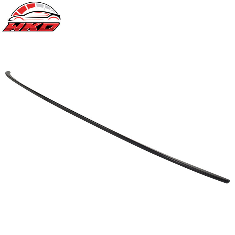 Fits 19-26 BMW G20 G80 Sedan OE Style Rear Trunk Spoiler Wing Lip ABS Unpainted
