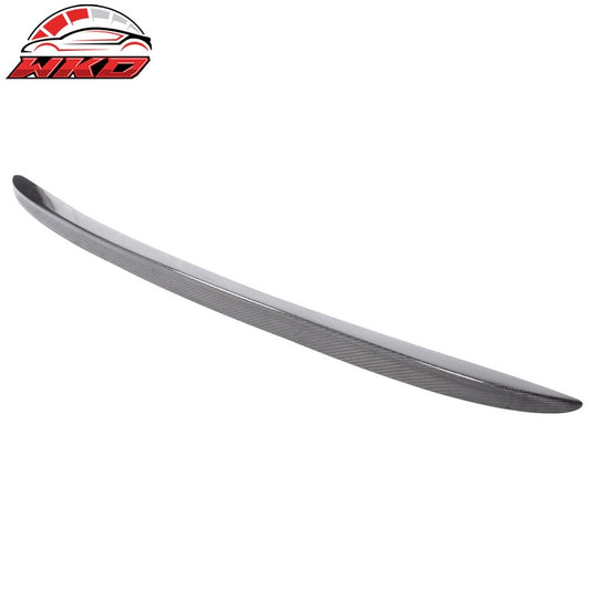 Wholesale 04-10 BMW E60 5 Series M5 Style Carbon Fiber CF Rear Trunk Spoiler Wing Lip - Wikond Auto