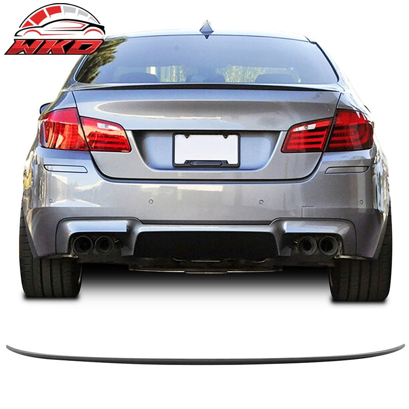 Wholesale 11-16 BMW F10 5-Series M5 Style Sedan Rear Trunk Spoiler Wing Matte Black