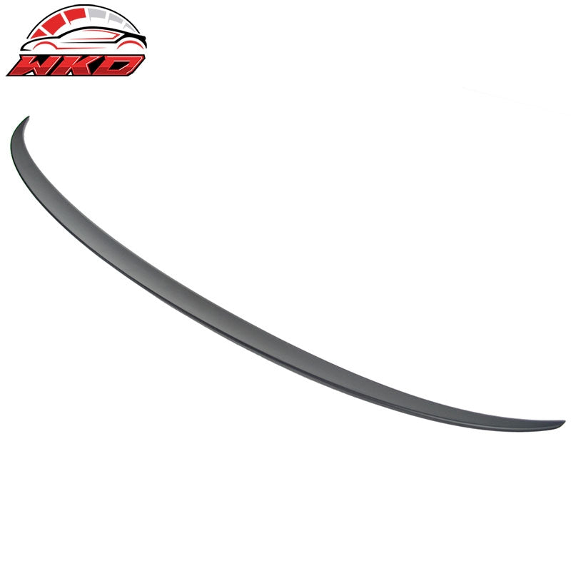 Fits 11-16 BMW F10 5-Series M5 Style Sedan Rear Trunk Spoiler Wing Matte Black