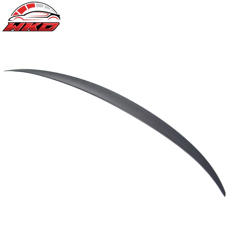Fits 11-16 BMW F10 5-Series M5 Style Sedan Rear Trunk Spoiler Wing Matte Black