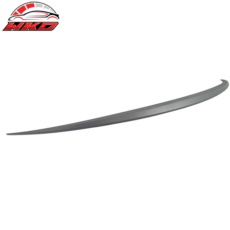 Fits 11-16 BMW F10 5-Series M5 Style Sedan Rear Trunk Spoiler Wing Matte Black