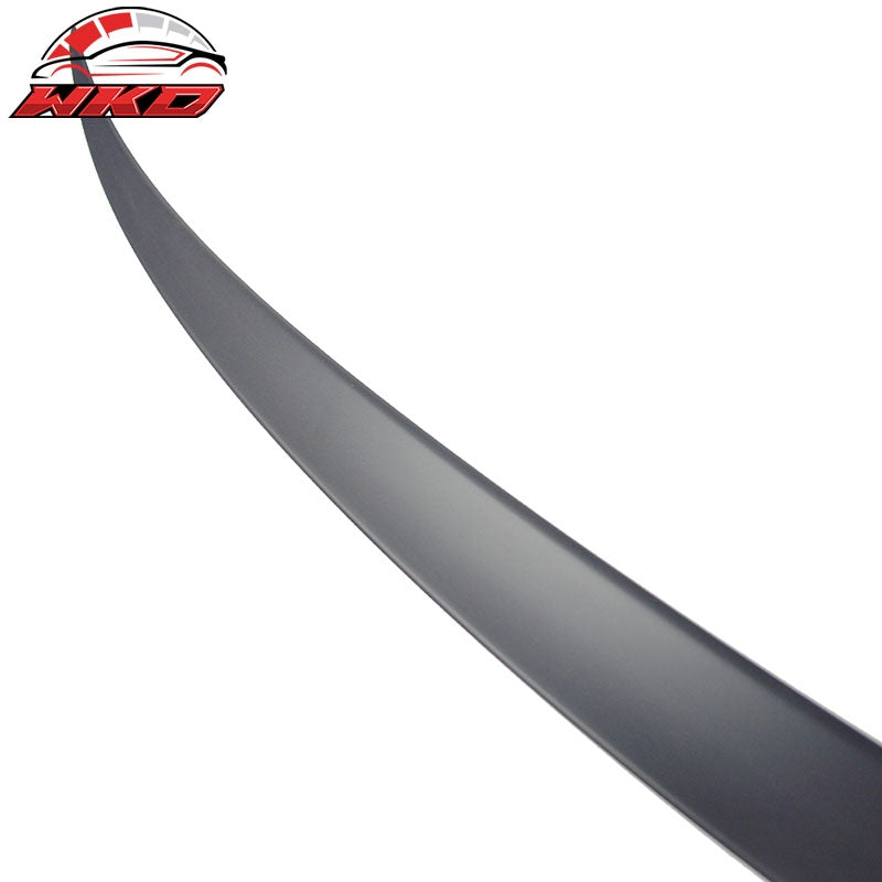 Fits 11-16 BMW F10 5-Series M5 Style Sedan Rear Trunk Spoiler Wing Matte Black
