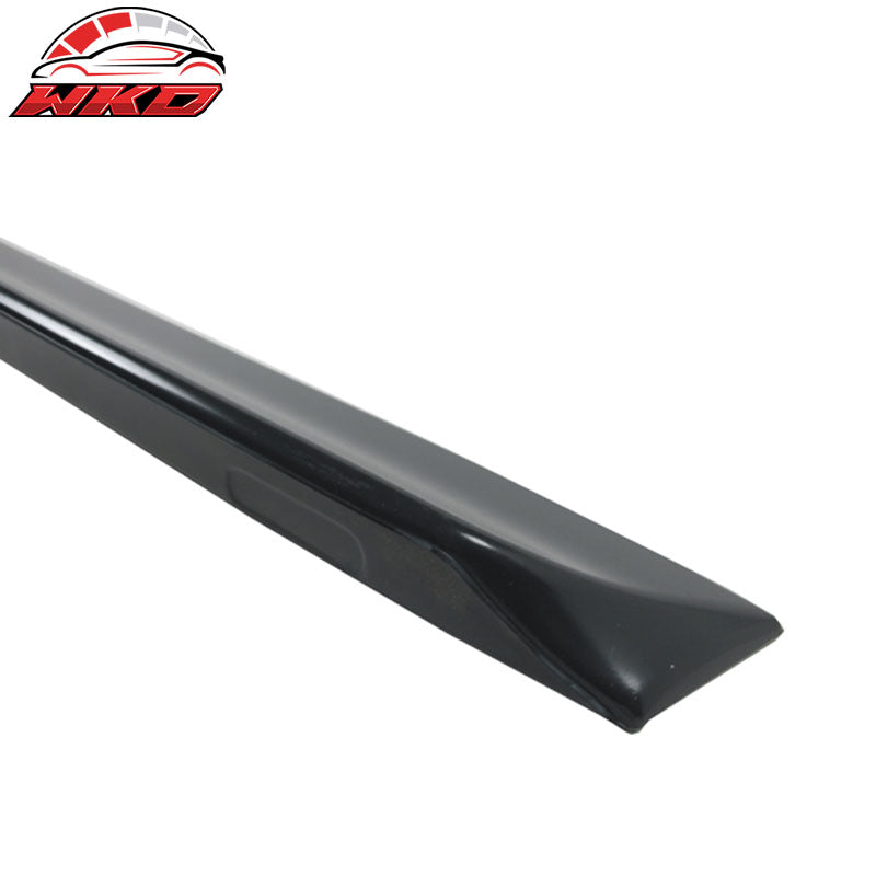 Fits 99-05 BMW E46 3 Series 4Dr IKON Style Rear Trunk Spoiler Wing ABS Unpainted