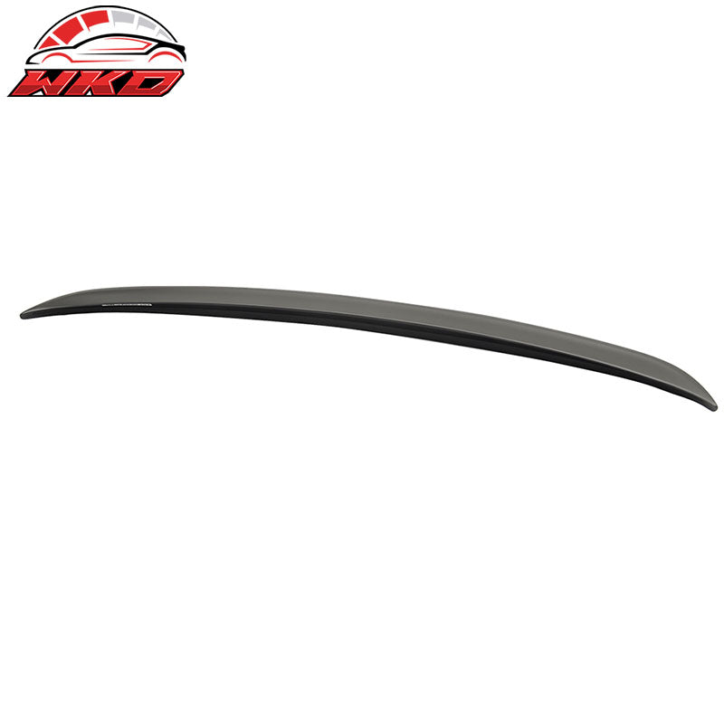 Fits 04-10 BMW 5 Series E60 Sedan AC Style Rear Trunk Spoiler Wing Unpainted ABS
