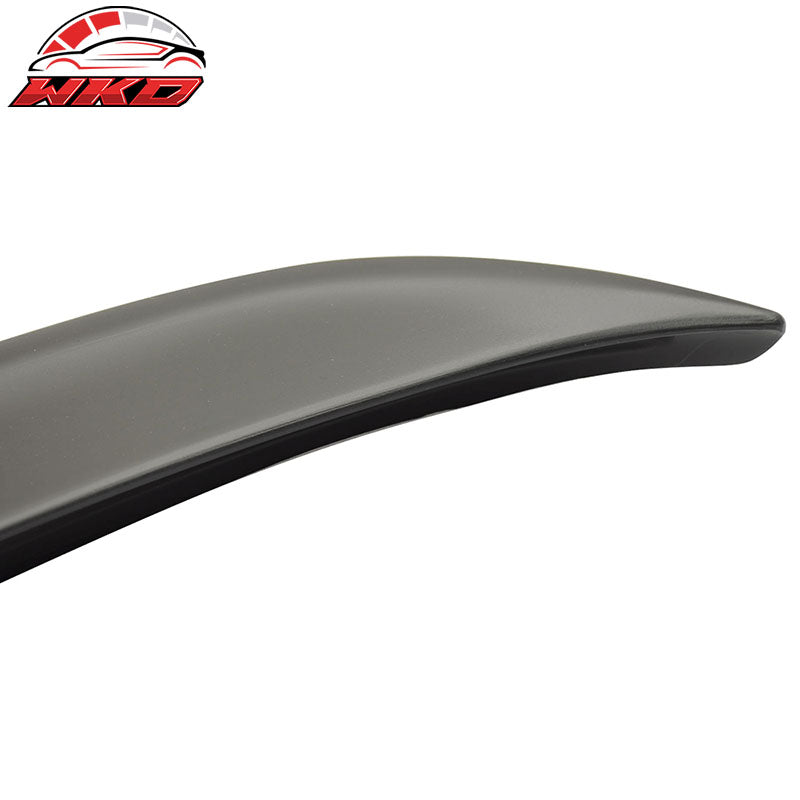 Fits 04-10 BMW 5 Series E60 Sedan AC Style Rear Trunk Spoiler Wing Unpainted ABS