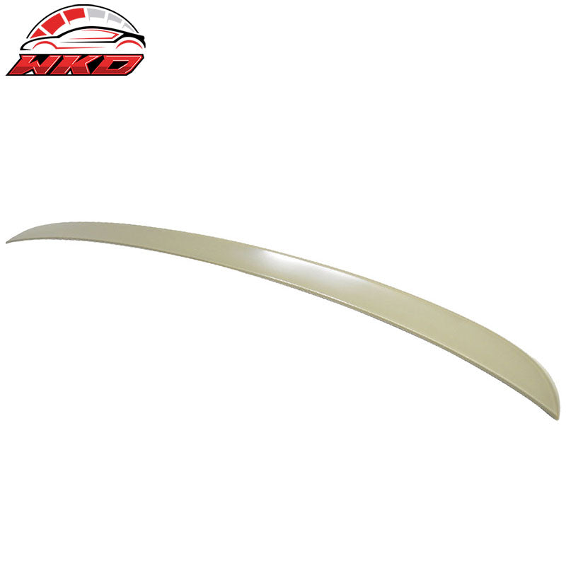 Fits 04-10 BMW 5 Series E60 Sedan M5 Style Unpainted Rear Trunk Spoiler Wing ABS
