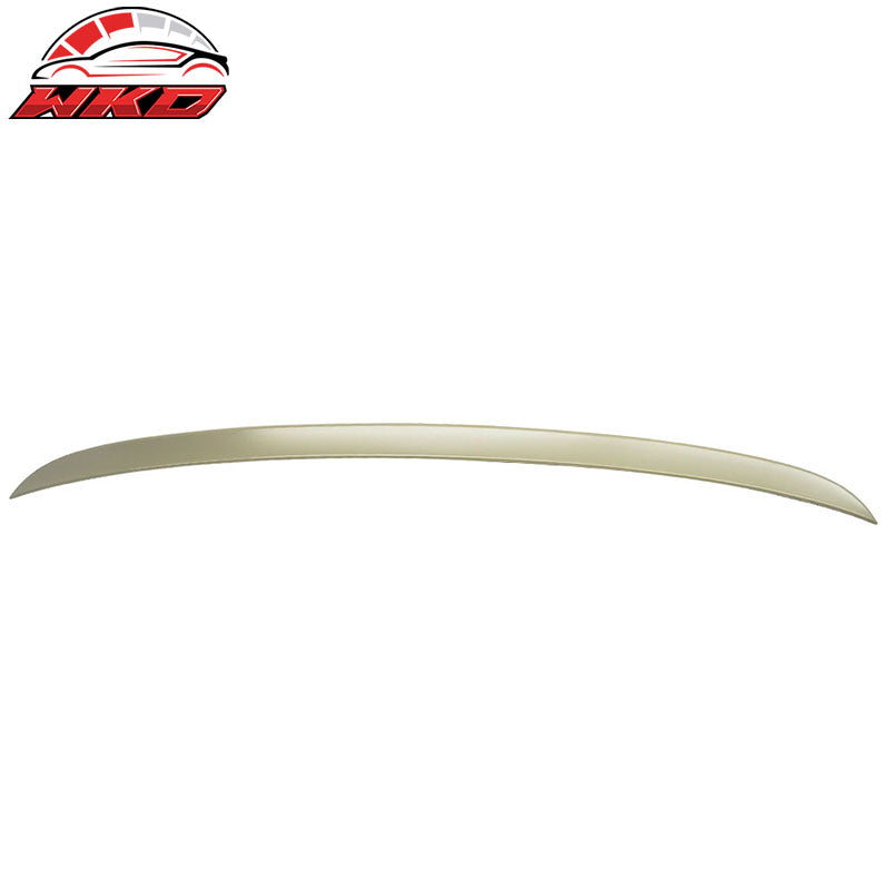 Fits 04-10 BMW 5 Series E60 Sedan M5 Style Unpainted Rear Trunk Spoiler Wing ABS