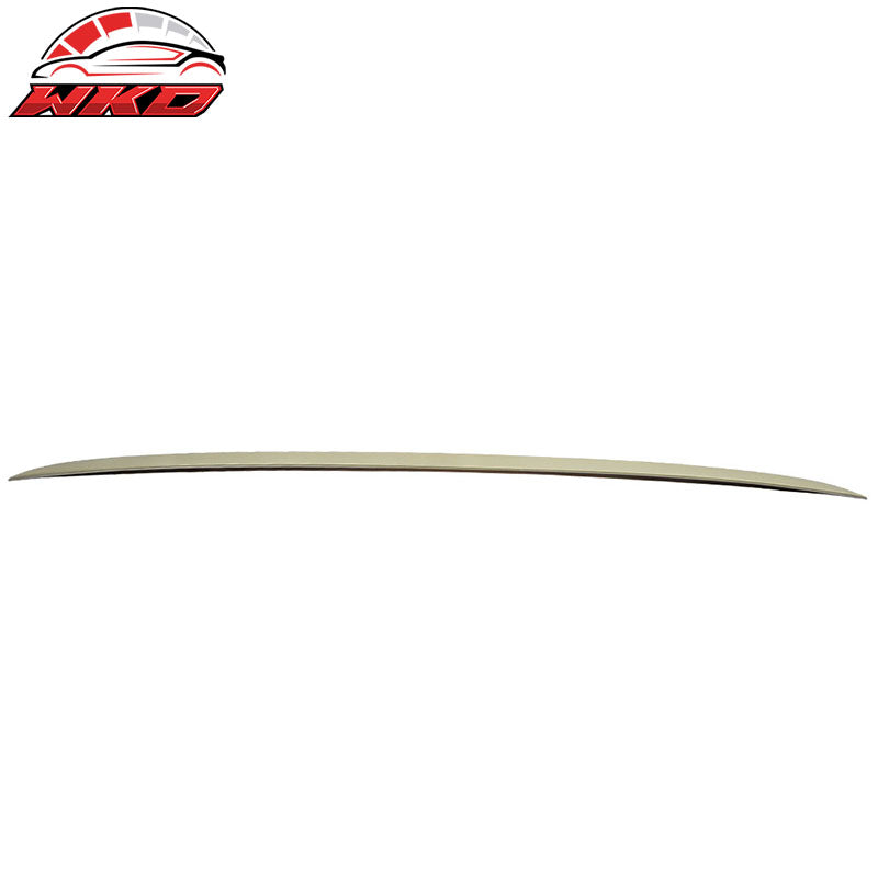 Fits 04-10 BMW 5 Series E60 Sedan M5 Style Unpainted Rear Trunk Spoiler Wing ABS