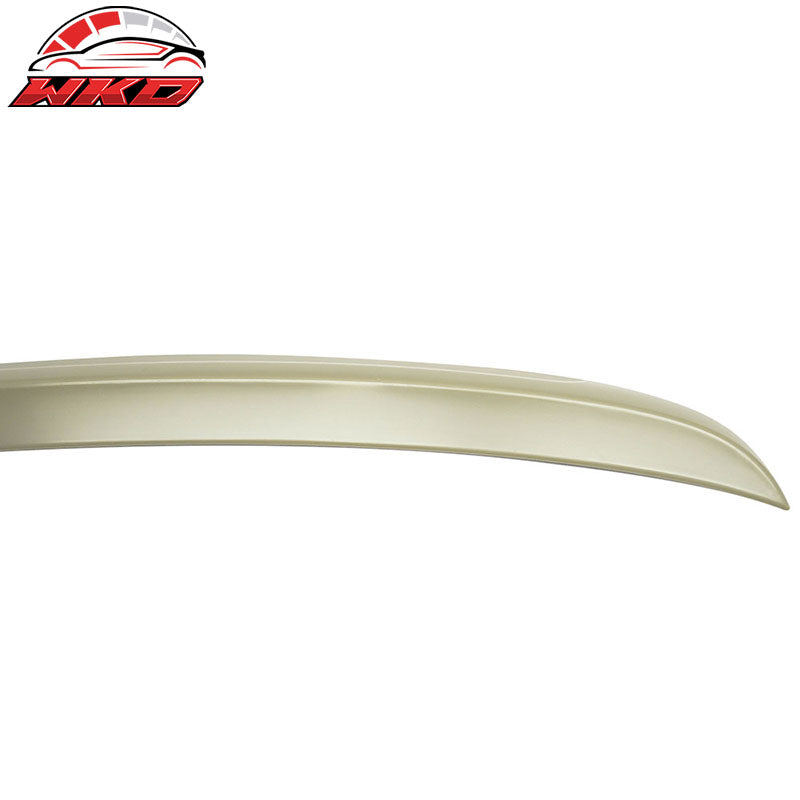 Fits 04-10 BMW 5 Series E60 Sedan M5 Style Unpainted Rear Trunk Spoiler Wing ABS