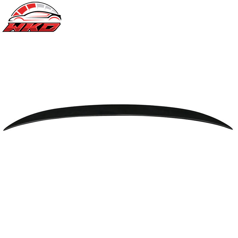 Fits 04-08 BMW E63 6 Series Coupe V Style Rear Trunk Spoiler Wing ABS Unpainted