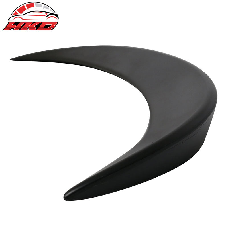 Fits 04-08 BMW E63 6 Series Coupe V Style Rear Trunk Spoiler Wing ABS Unpainted