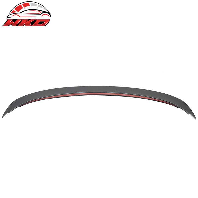 Fits 06-11 BMW 3-Series E90 Sedan AC Style Rear Trunk Spoiler Wing ABS Unpainted