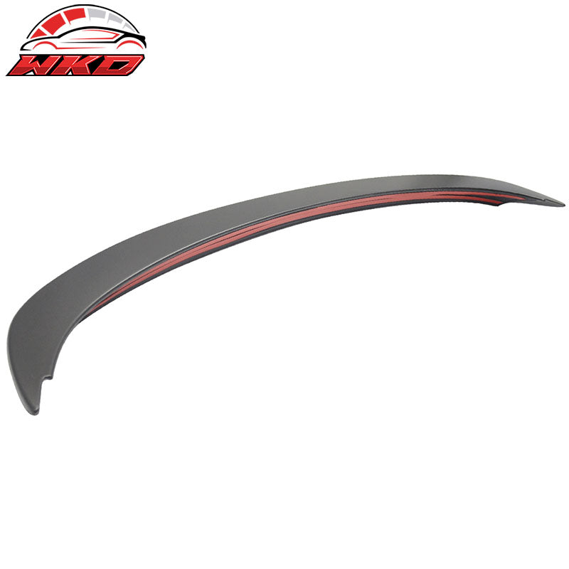 Fits 06-11 BMW 3-Series E90 Sedan AC Style Rear Trunk Spoiler Wing ABS Unpainted
