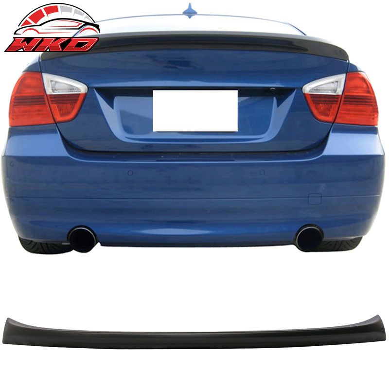 Wholesale 06-11 BMW 3 Series E90 Sedan M3 Style Rear Trunk Spoiler Wing ABS Unpainted