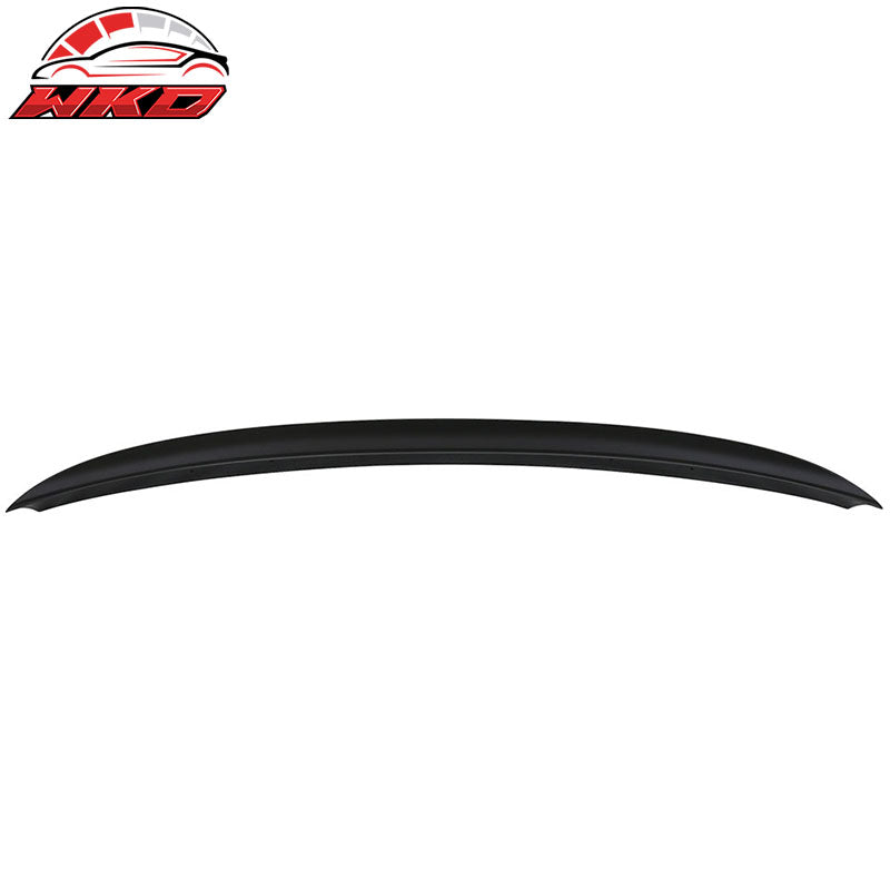 Fits 06-11 BMW 3 Series E90 Sedan M3 Style Rear Trunk Spoiler Wing ABS Unpainted