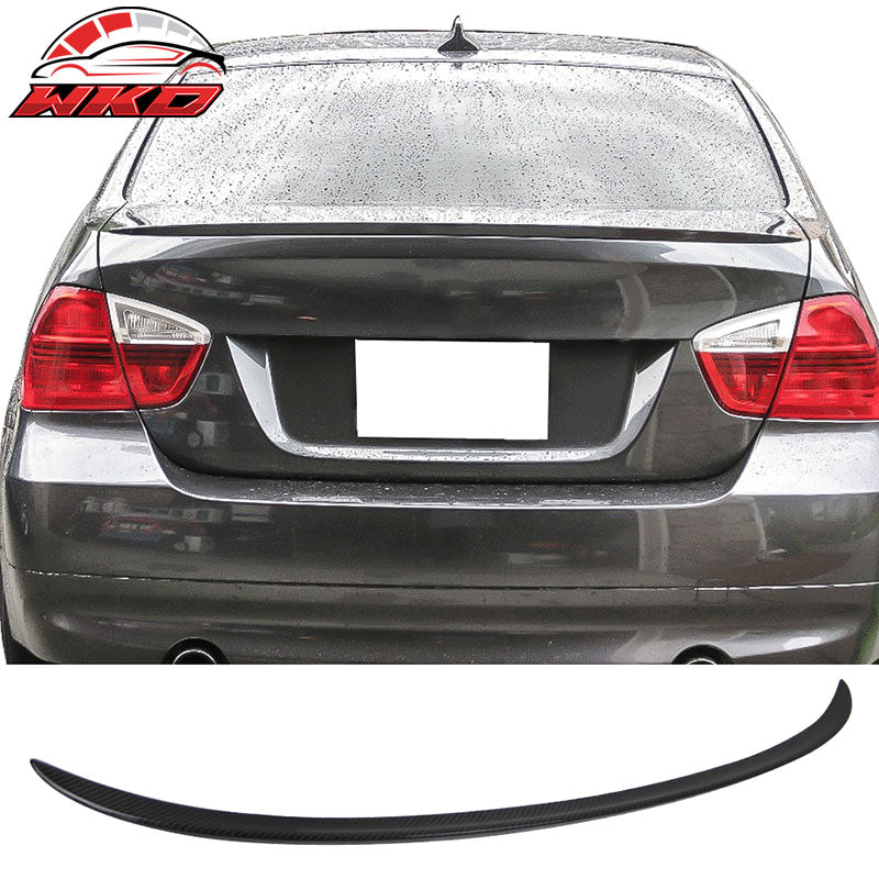 Wholesale 06-11 BMW E90 3-Series M3 Style Rear Trunk Spoiler Wing Matte Carbon Fiber