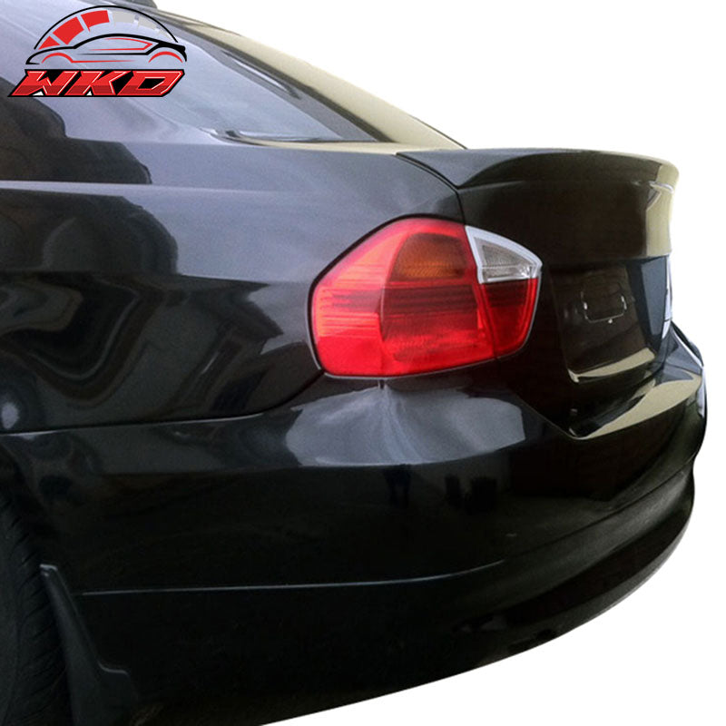 Fits 06-11 BMW 3 Series E90 & 08-12 M3 Sedan OE Style Trunk Spoiler Unpainted