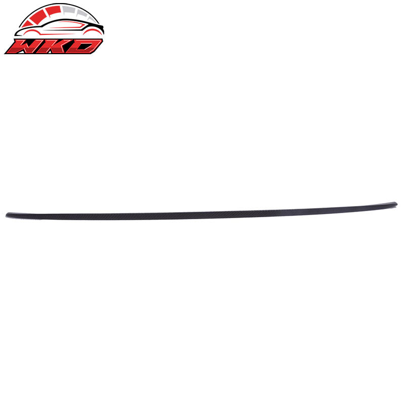 Fits 07-13 BMW 3 Series E92 M3 Style Rear Trunk Spoiler Wing Matte Carbon Fiber