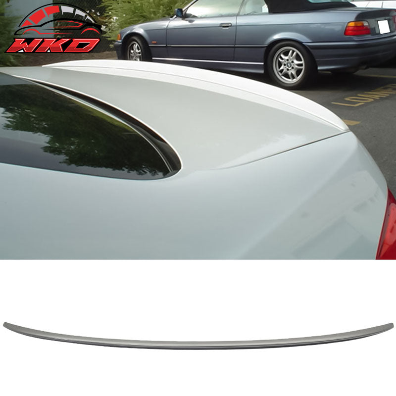 Fits 07-13 BMW 3 Series E92 Coupe M3 Style Rear Trunk Spoiler Wing ABS Unpainted
