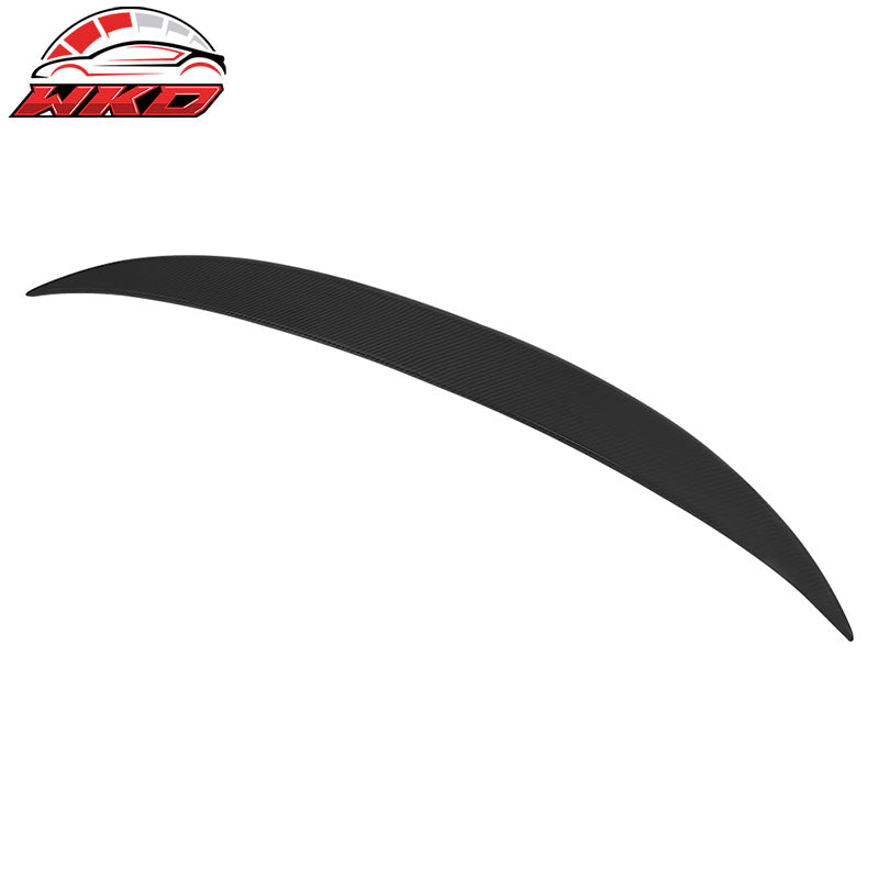 Wholesale 09-15 BMW F01 7-Series Matte Carbon Fiber AC Style Rear Trunk Spoiler Wing