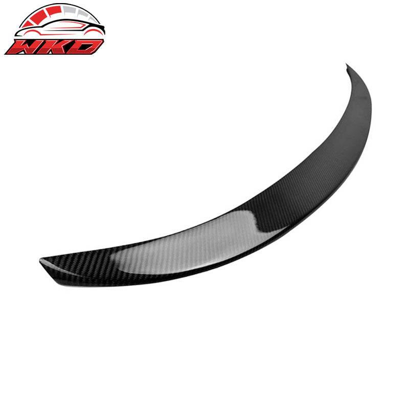 Fits 09-15 BMW F01 7-Series Matte Carbon Fiber AC Style Rear Trunk Spoiler Wing