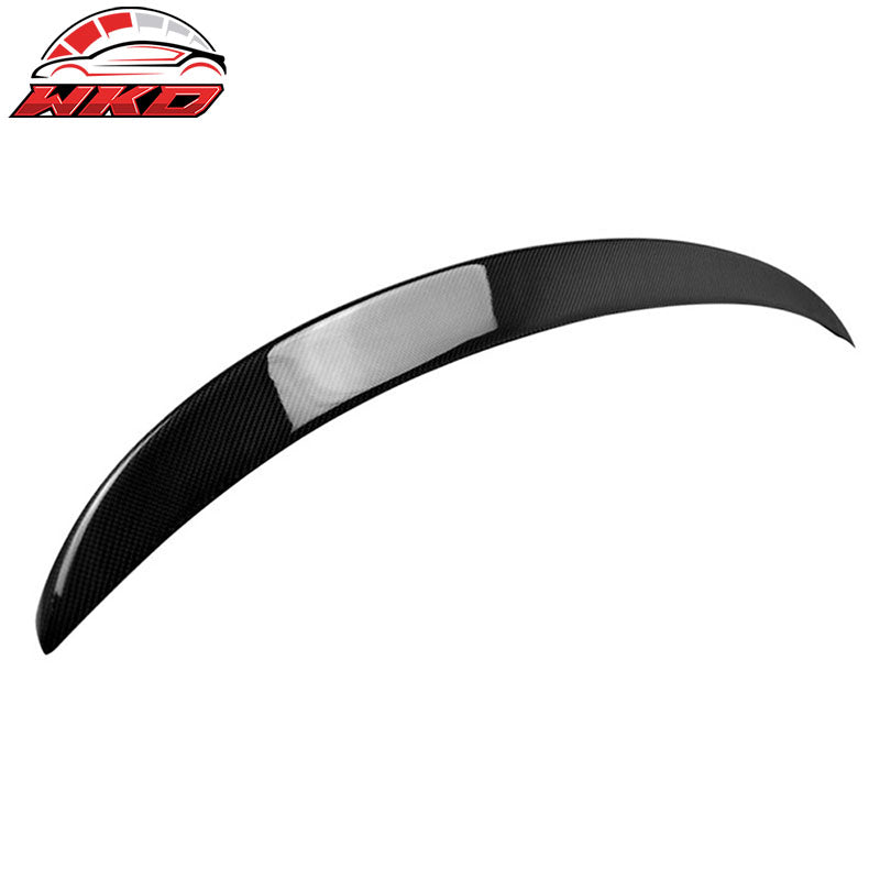 Fits 09-15 BMW F01 7-Series Matte Carbon Fiber AC Style Rear Trunk Spoiler Wing