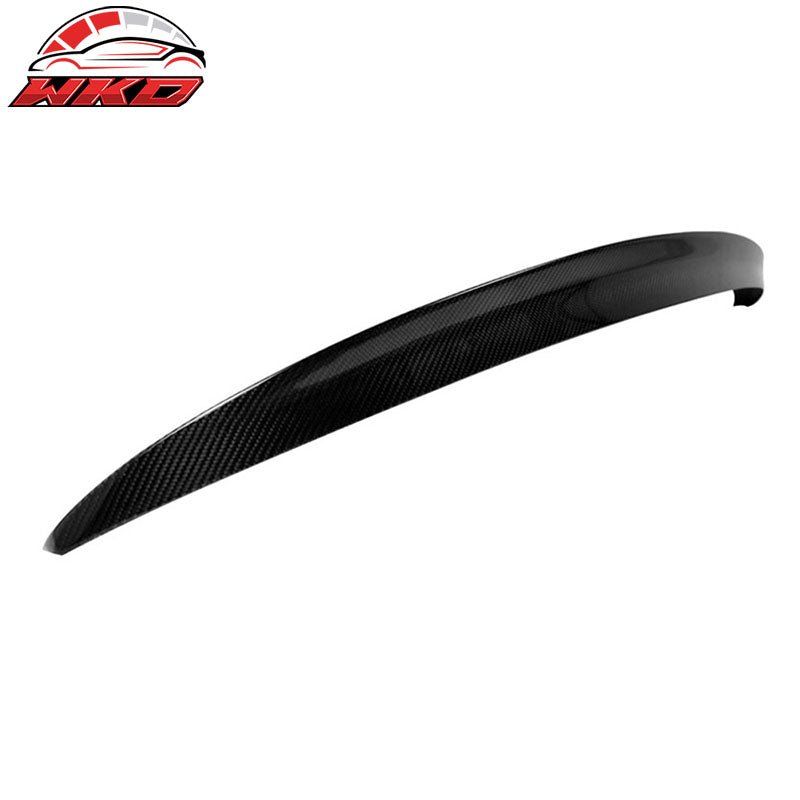 Fits 09-15 BMW F01 7-Series Matte Carbon Fiber AC Style Rear Trunk Spoiler Wing