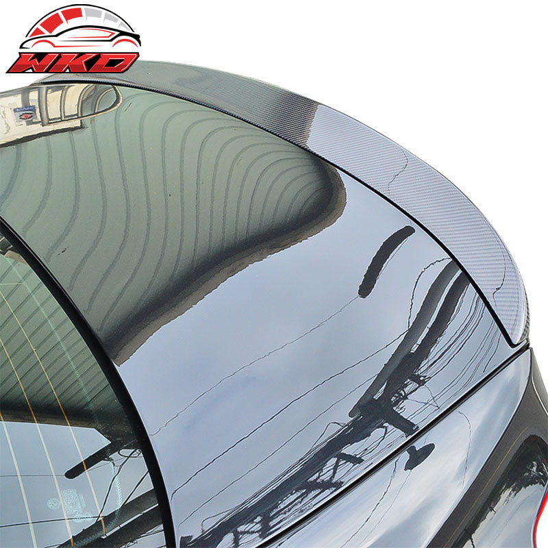 Fits 09-15 BMW F01 7-Series Matte Carbon Fiber AC Style Rear Trunk Spoiler Wing
