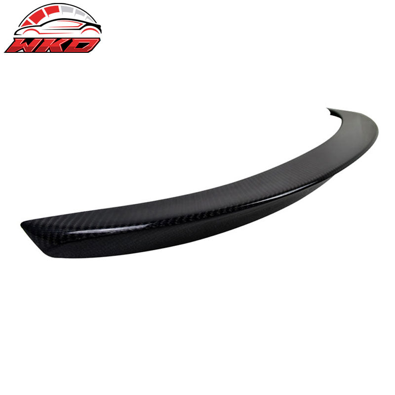 Fits 09-15 BMW F01 7-Series Matte Carbon Fiber AC Style Rear Trunk Spoiler Wing