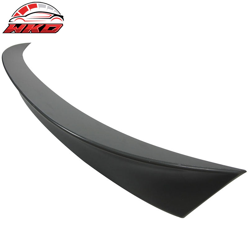 Fits 11-16 BMW 5 Series F10 Sedan AC Style Unpainted Rear Trunk Spoiler Wing ABS