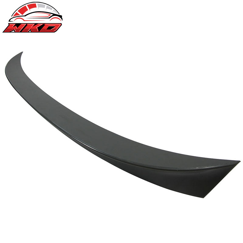 Fits 11-16 BMW 5 Series F10 Sedan AC Style Unpainted Rear Trunk Spoiler Wing ABS