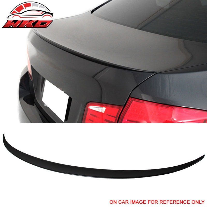 Wholesale 11-16 BMW F10 5-Series M5 Style Sedan Rear Trunk Spoiler Unpainted Black