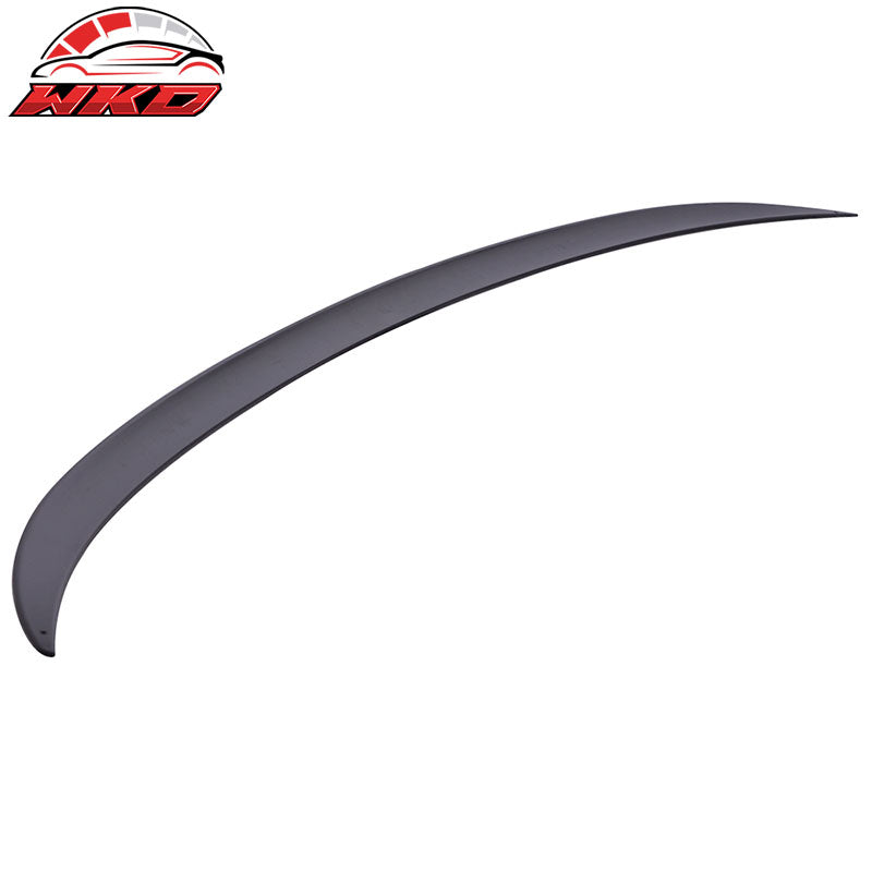 Fits 14-19 BMW F80 3-Series Sedan M3 Style Rear Trunk Spoiler Wing ABS Unpainted