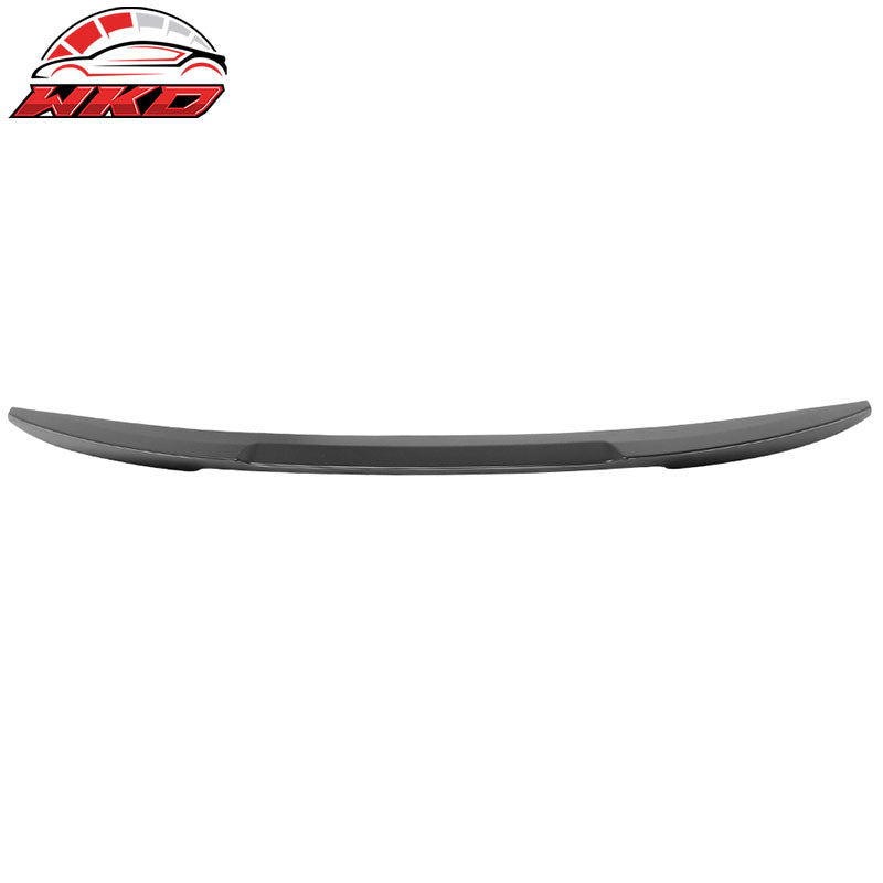 Fits 07-13 BMW E82 1 Series Coupe M4 Style Rear Trunk Spoiler Wing Unpainted ABS